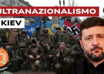 Gruppo di soldati dell'UPA. Volodymyr Zelensky in primo piano