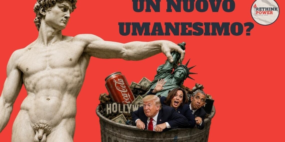 Il David di Donatello butta nell'immondizia simboli degli USA