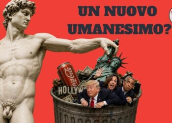 Il David di Donatello butta nell'immondizia simboli degli USA