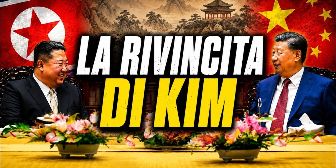Kim Jong Un a colloquio con Xi Jinping
