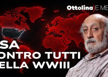 Mappa del mondo. Emanuele Giordano in primo piano