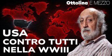 Mappa del mondo. Emanuele Giordano in primo piano