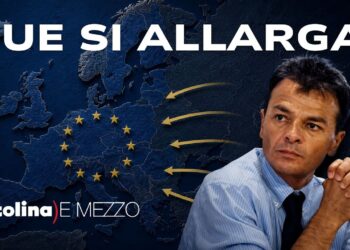 Mappa dell'Ue. Stefano Fassina in primo piano