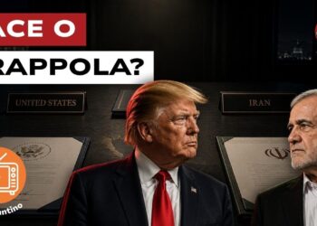 Protocolli d'intesa fra USA e Iran. Donald Trump e Masoud Pezeshkian in primo piano