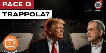 Protocolli d'intesa fra USA e Iran. Donald Trump e Masoud Pezeshkian in primo piano