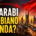 Panorama di una città araba