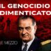Scena del genocidio indonesiano. Lyndon B. Johnson e Suharto in primo piano