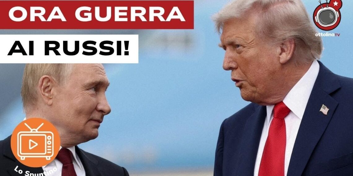 Vladimir Putin e Donald Trump