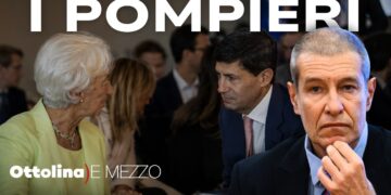 Christine Lagarde parla con il presidente della Fed. Alessandro Volpi in primo piano