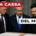 Donald Trump, Benjamin Netanhyau e Volodymyr Zelensky in un incontro ufficiale