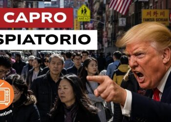 Donald Trump furibondo punta il dito contro cittadini cinesi