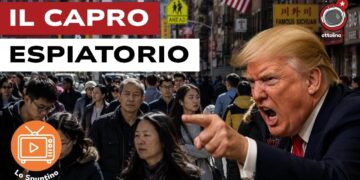 Donald Trump furibondo punta il dito contro cittadini cinesi