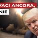 Esplosione in una struttura strategica. Donald Trump perplesso in primo piano