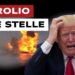 Esplosione su un'isola. Donald Trump disperato in primo piano