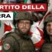 Giuseppe Provenzano e Elly Schlein in divisa militare del PD