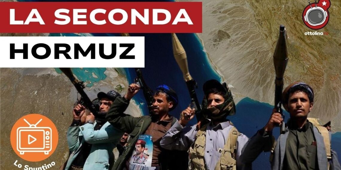 Houthi con le armi spianate