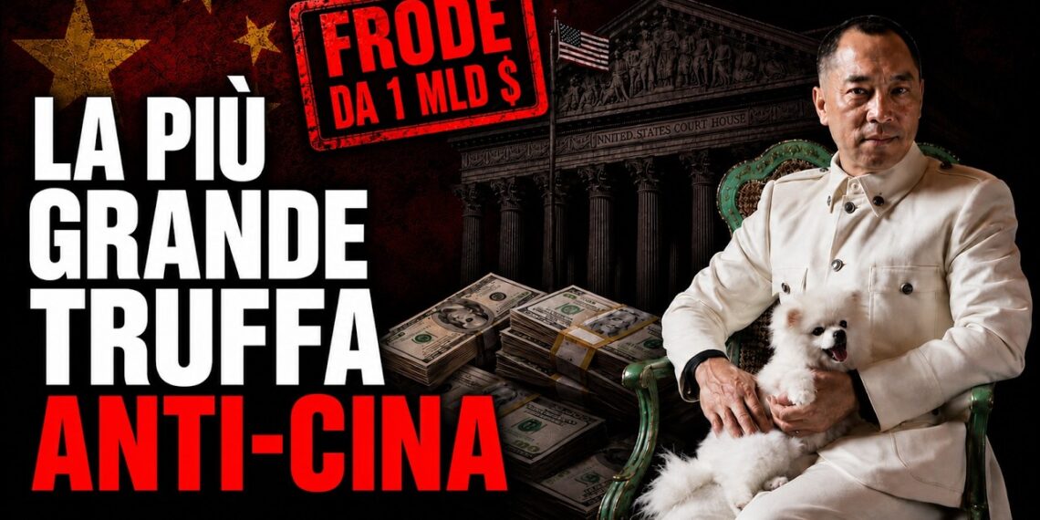 Il truffatore Miles Guo