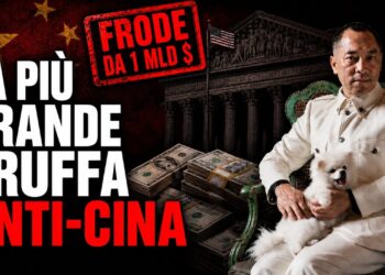 Il truffatore Miles Guo
