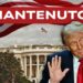 La Casa Bianca. Donald Trump in primo piano