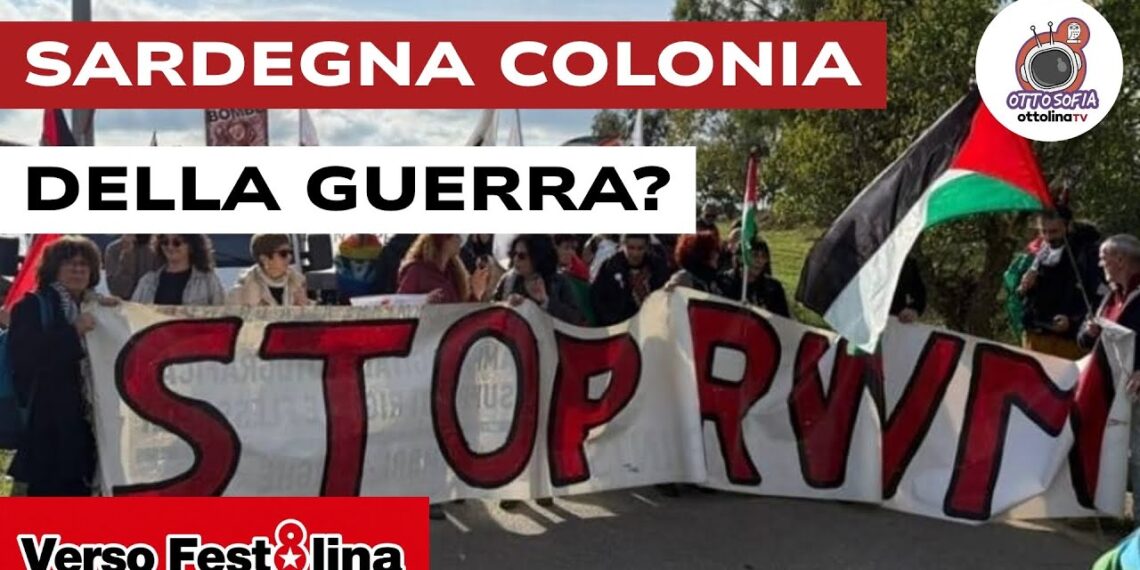 Manifestazione in Sardegna