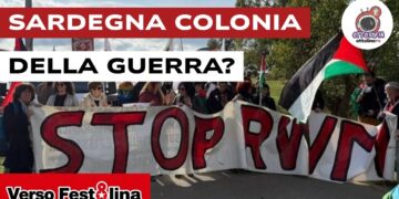 Manifestazione in Sardegna