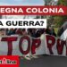 Manifestazione in Sardegna