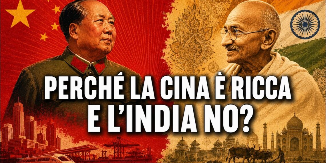 Mao Tse Tung e Narendra Modi