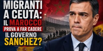 Migranti sbarcano a Ceuta. Pedro Sanchez in primo piano