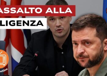 Mychajlo Fedorov. Volodymyr Zelensky in primo piano
