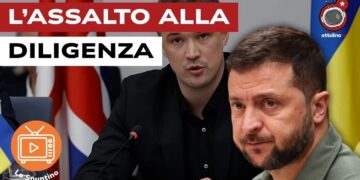 Mychajlo Fedorov. Volodymyr Zelensky in primo piano