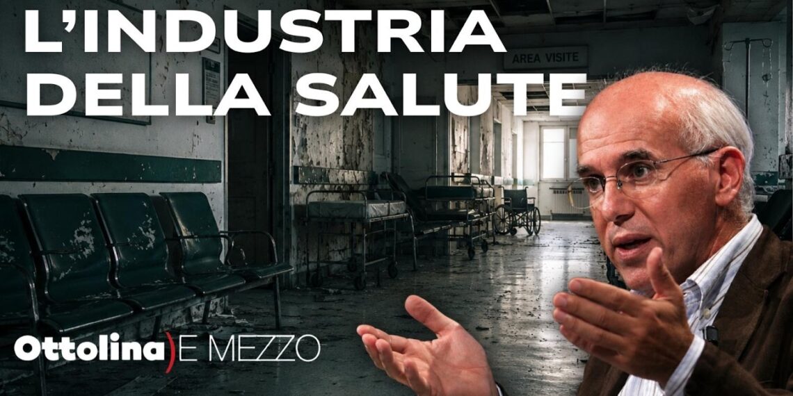 Ospedale disastrato. Vittorio Agnoletto in primo piano
