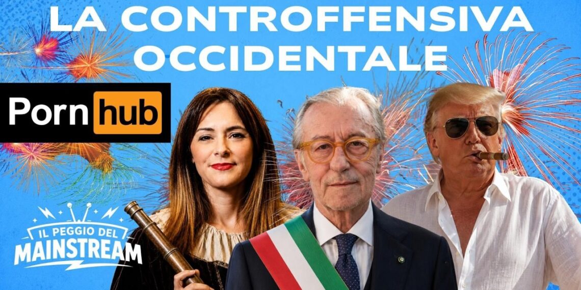 Pina Picierno, Vittorio Feltri e Donald Trump