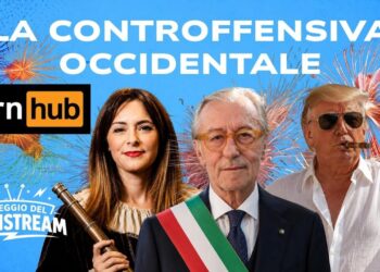 Pina Picierno, Vittorio Feltri e Donald Trump