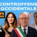 Pina Picierno, Vittorio Feltri e Donald Trump