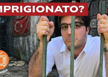 Samuele Soddu imprigionato in un carcere turco