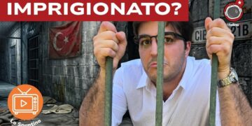Samuele Soddu imprigionato in un carcere turco