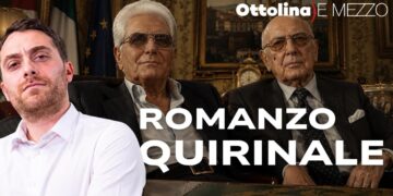 Sergio Mattarella e Giorgio Napolitano. Savino Balzano in primo piano
