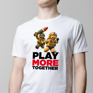 T-Shirt UOMO PLAY TOGETHER