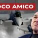 Aereo caccia Eurofighter italiano. Guido Crosetto in primo piano