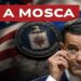 Bandiera USA e logo della CIA. John Ratcliffe in primo piano