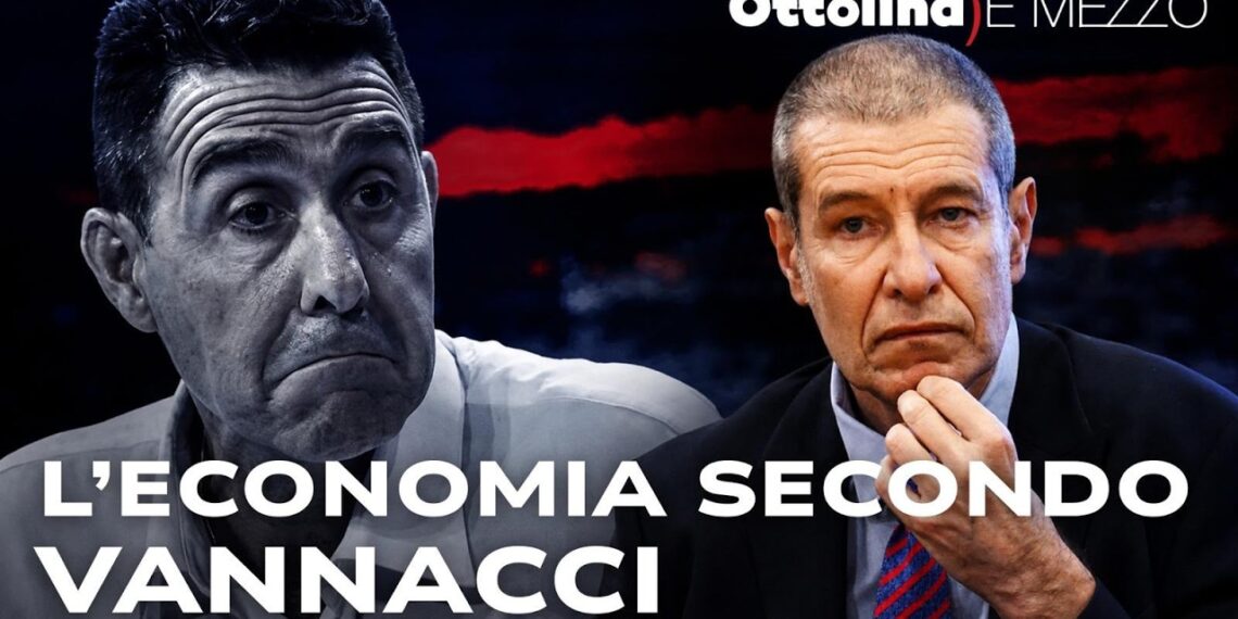 Il Generale Roberto Vannacci e Alessandro Volpi