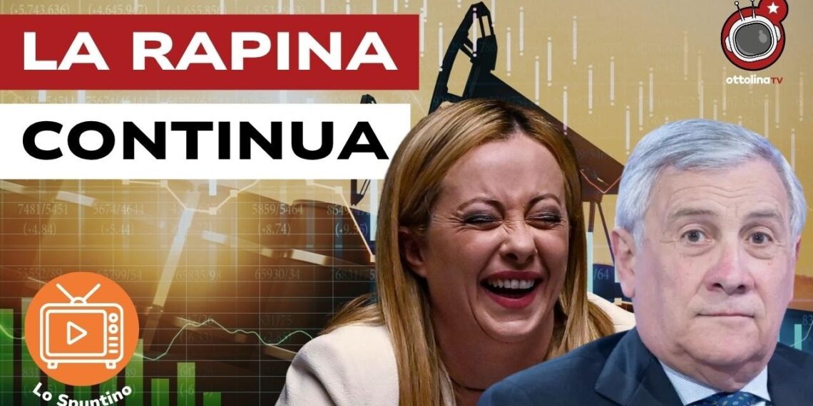 Indici di borsa e pompa petrolifera. Giorgia Meloni e Antonio Tajani in primo piano