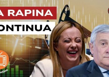 Indici di borsa e pompa petrolifera. Giorgia Meloni e Antonio Tajani in primo piano