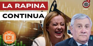 Indici di borsa e pompa petrolifera. Giorgia Meloni e Antonio Tajani in primo piano