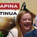 Indici di borsa e pompa petrolifera. Giorgia Meloni e Antonio Tajani in primo piano