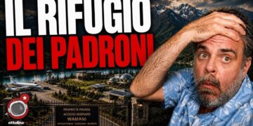 La tenuta Wamani in Argentina. Giuliano Marrucci sconvolto in primo piano