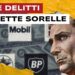 Loghi di aziende energetiche. Gian Maria Volontè nei panni di Enrico Mattei in primo piano