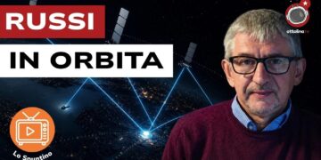 Satelliti. Fulvio Scaglione in primo piano