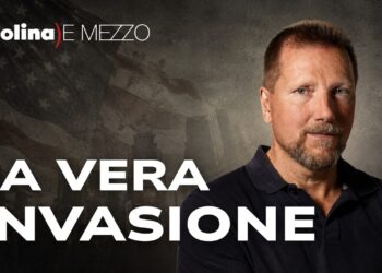 Simboli degli USA. Andrea Zhok in primo piano