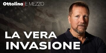 Simboli degli USA. Andrea Zhok in primo piano